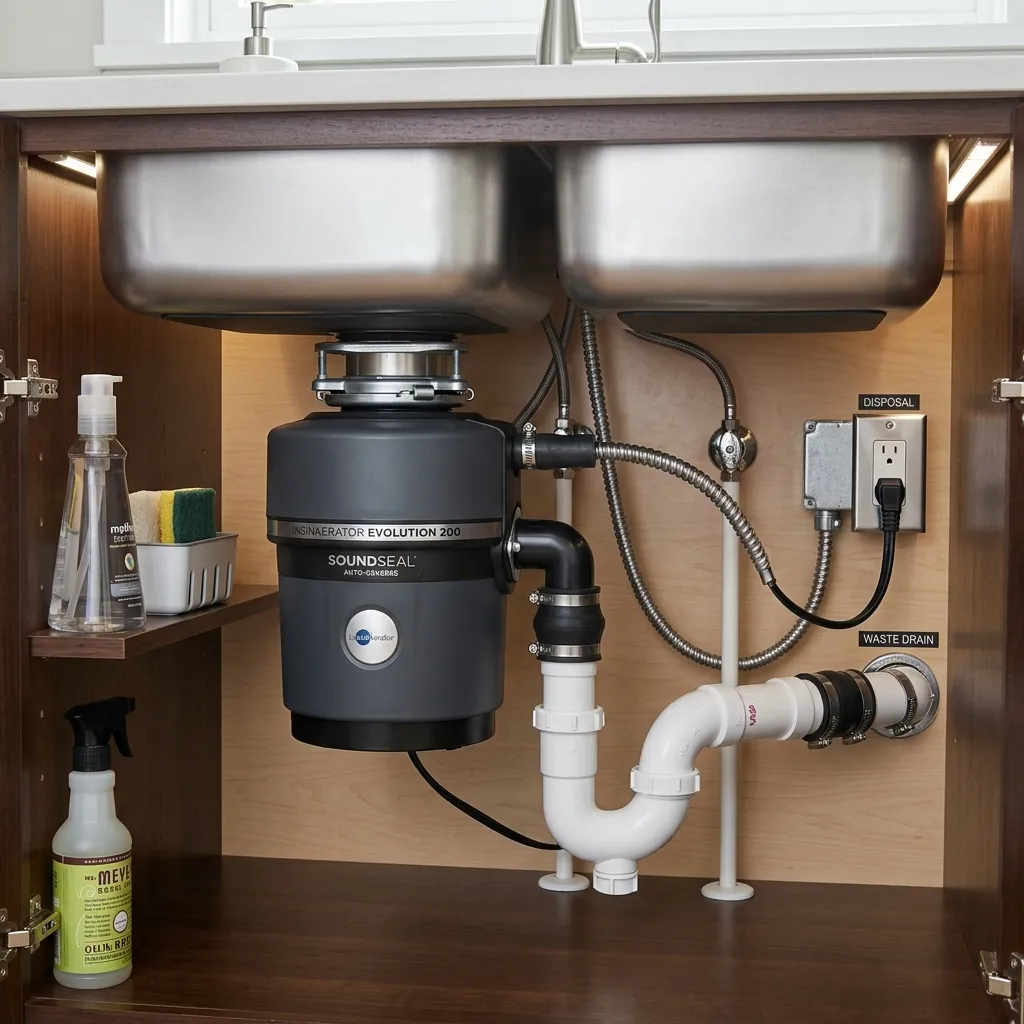 Garbage Disposal Repair Plumber in Chelsea, MI